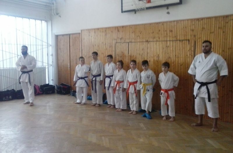 Bodor Karate bemutató (2016)